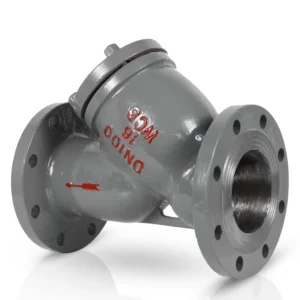 ANSI Class 150 WCB Cast Steel Flanged Y Strainer Industrial Pipeline Filter for Water Oil Gas