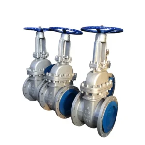 ANSI Flanged Class 150 WCB Body A216 Steel Gate Valve