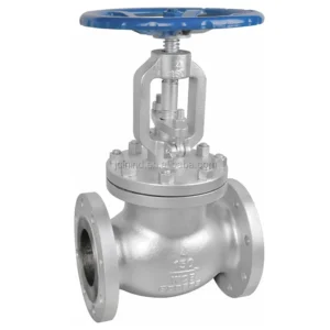 ANSI Globe Valve High Performance Industrial Shutoff Valve