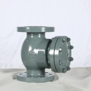 ANSI Large Caliber Swing Check Valve From China Supplier Manual Power for High Temperature Water Media
