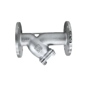 ANSI PN16 DN15 Flange Y Type Strainer Stainless Steel 304/316 Flanged Y Strainer with Mesh Y Shaped Filter Valve for Water