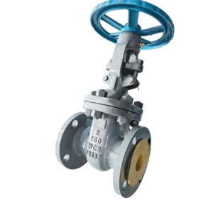ANSI Standard WCB Cast Steel Globe Valve API 600 RF Class300