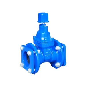 ANSI Top Nut Professional Manual Flanged Soft EPDM Mechanical Joint Bolted Bonnet Gate Valve for Water Waste Water
