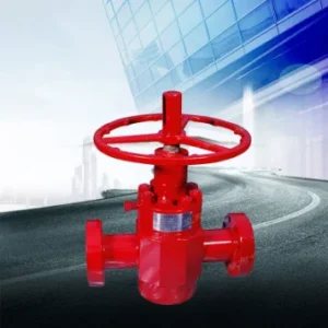 API 2 Inch Forged Alloy Steel Gate Valve High Pressure Flanged Connection for Petroleum Manifold Pipeline Systems