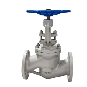 API 600 WCB Cast Steel Globe Valve RF Flanged Industrial Use