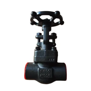 API 602 A105 Forged Steel Outside Stem Globe Valve Npt 800# Globe Valve