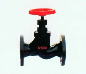 API 6D Class 300 Cast Iron Globe Valve