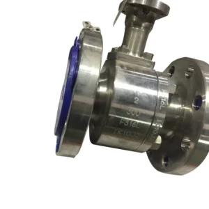 API A182 F316 Flange Type Ball Valve Class 2500