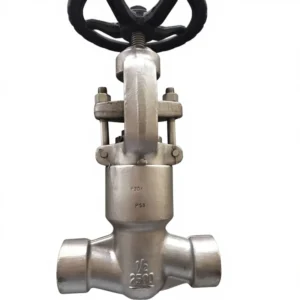 API CE Factory High Temperature High Pressure Forged A105 SS Class2500 Welded Stelite Seat Globe Valve