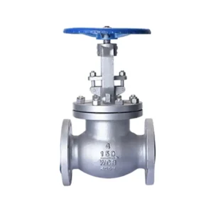 API Cast Steel Globe Valve Flanged RF Class300 Stop Valve