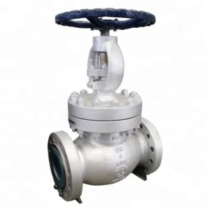 API Cast Steel Plug Disc Type Steam Globe Valve