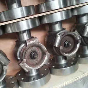 API Certified 105 Mpa 2 Inch Flange Type Stainless Steel Plug Valve for High Pressure Applications