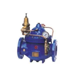 API Certified Factory High Quality Pilot Operated Emergency Shut off Valve for Water