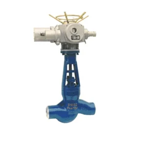 API Factory High Pressure High Temperature Electric Welded Power Station Globe Valve