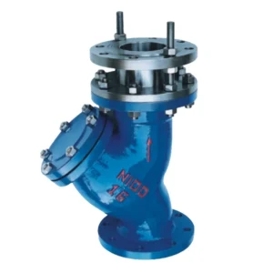 API Factory High Quality Cast Iron Steel SS304 SS316 Flange Y Telescopic Rod Extension Strainer Filter