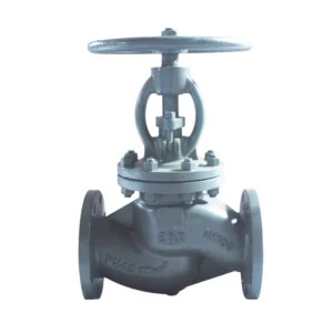 API Factory High Quality Special Carbon Steel WCB PN16 PN40 Gas Shut-Off Globe Valve