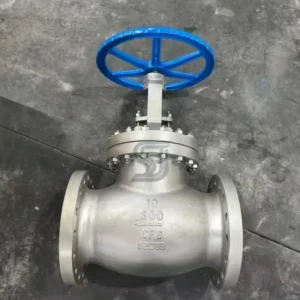 API Globe Valve Manual Shutoff Carbon Steel/Stainless Steel Class 150LB/300LB/600LB OEM for Water Oil Steam 2-4 Inch Port Size