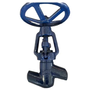 API High Pressure High Temperature Manual Welded Power Station Globe Valve
