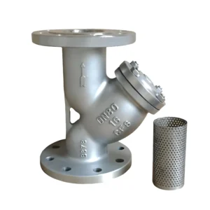 API ISO CE ANSI 150lb PN16 PN25 WCB Carbon Steel Strainer Y Type Flange Manual Pressure Reducing OEM Customizable DN50 DN100