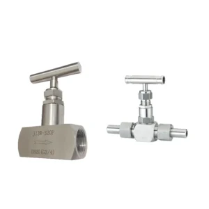 API ISO CE ANSI 300lb Manual High Pressure SS Brass Cast Steel Needle Valve for Oil Water Chemicals