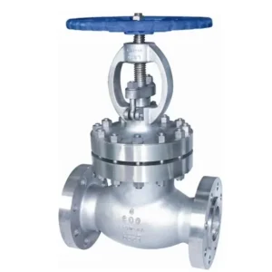 API Manual Double Seal Flanged SS Globe Valve High Temperature Steam DN150 Shutoff Structure OEM Customizable