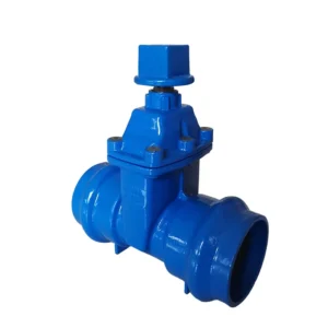 API PN16 110mm Ductile Iron Elastic Seat End Gate Valve Slide Gate Valves 6 Inch Gate Valve Silo Sliding Gate Valve
