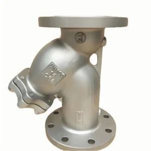 API PN16 Stainless Steel 304/316 CF8 Flange Y Type Strainer