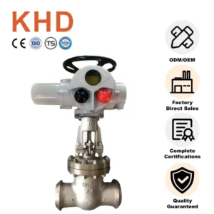 API Stainless Steel Electric Welded Gate Valve High Temperature Electric Manual Pneumatic Water Gate Valve