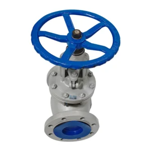 API Standard Cast Steel Globe Valve Bolted Bonnet RF End Class300