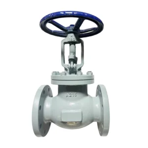 API Standard Flanged Cast Steel Globe Valve WCB Class150