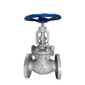 API Standard Globe Valve Cast Steel Class300 RF End