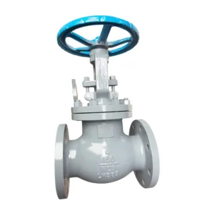 API Standard WCB Globe Valve Cast Steel Flanged RF End