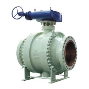 API6D Class150 300 600 900 Trunion Mounted Metal Seat Ball Valve