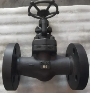 API6D Pipeline Gate Valve Multi Functional Forged Flange Gate Valve Z41H 150LB DN25 Manual Control for Chemical Industry