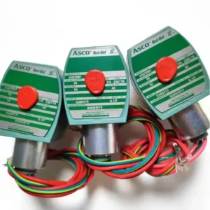 ASCO Solenoid Valve EF NF SC Series Steel Brass Control Stock Ready for Delivery Fits Models