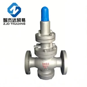 ASME B16.34 WCB Body Angle Manual 300lb Pressure Relief Safety Valve Pressure Reducing Valve