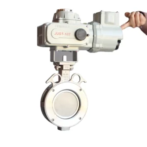 ASME High Performance Double Eccentric Pneumatic Butterfly Valve DN40~DN2800 PN25~PN64 Water Compatible Headless Factory’s Price