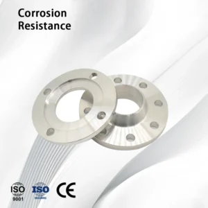 ASTM A182 F304L Stainless Steel Lap Joint WN Flange with Stub End for Corrosion-Resistant Systems