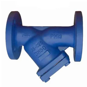 ASTM A216 DN300 CL150 DIN Cast Carbon Steel Wcb Flange Filter Y Type Strainer