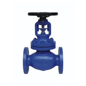 AWWA ANSI 150LB 300LB WCB Cast Steel Globe Valve Flanges Universal Standard