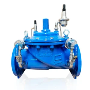 Adjustable 200X Manual Hydraulic Control Valve Tap Water Flange Fire Engineering Groove Pressure Reducing Valve 2 in Port Size