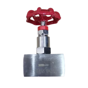 Adjustable Needle Valve J13W 160P DN6 DN10 DN15 DN20 DN25 Stainless Steel Female Thread High Temperature