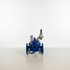 Adjustable Pressure Stabilizing Reducing Valve Pilot Operated Hydraulic Control Valve for Water Fire Fighting 4 Inch Port Size 3
