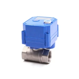 Agricultural Irrigation Valve Motorized Valve 12V Electric Ball Valve 24V 110V 220V 5V 3V