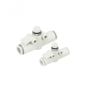 Air Flow Control Valve AI Series High Performance Adjustable Needle Valve 1 8 Inch NPT Thread For Industrial Applications