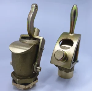 All Copper Duckbill Check Valve Paint Discharging Control Valve 2 Inch Internal External Thread DN50