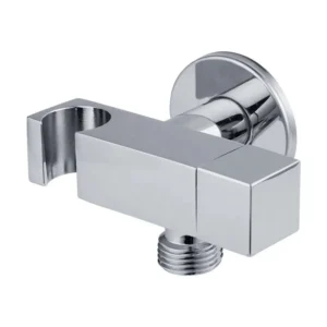 All Copper Single Control Angle Valve Large Flow Toilet Spray Gun Wall Mounting Modern and Simple Design China 5 Year Warranty