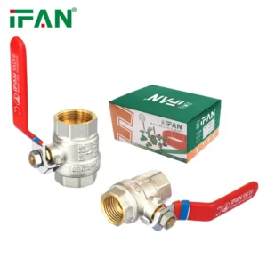 All standard size 1 2 Inch Brass Valve Manual High Pressure 1 Inch Brass Ball Valve Forged Full Flow Water Ball Valve