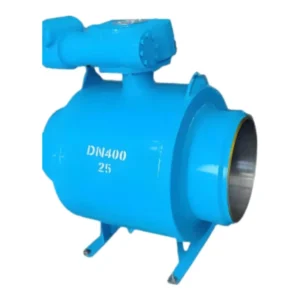 All-welded Ball Valve Cast Steel Manual Turbine Ball Valve