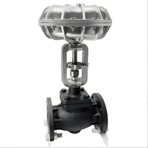 Aluminum Alloy Actuator Ambient Temperature Film Shutoff Control Valve DN25 40 Two-through Structure 9 10 Bar Pressure